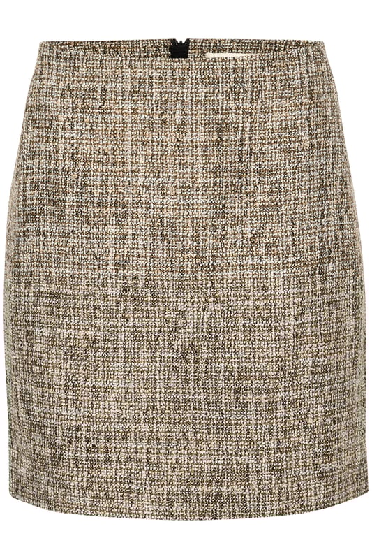 Pencil shape,Mitte des Oberschenkels  Schonwäsche 30°, Nicht bleichen, Nicht im Trockner trocknen, Tropnass aufhängen, Kalt bügeln max. 110° C, Trockenreinigung  100% Polyester