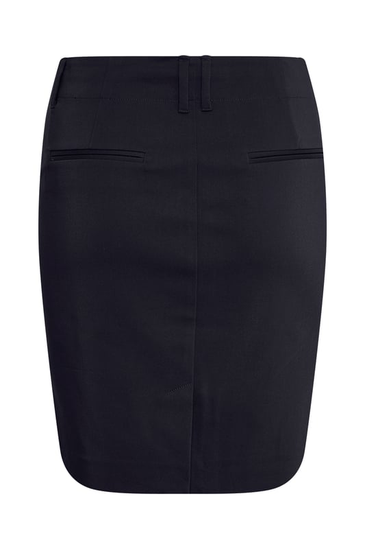 Regular fit,Halfhoge taille,Boven de knie  Fijne was 30°, niet bleken, niet in de droger drogen, Druipnat ophangen, koud strijken max. 110° C, Droogreiniging  51% Katoen,45% Polyester (Gerecycled),4% Elastaan