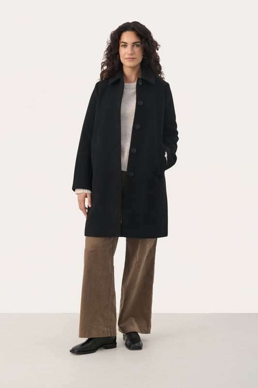 Classic fit,Boven de knie,Lange mouwen  Chemisch laten reinigen, niet bleken, niet in de droger drogen, koud strijken max. 110° C, Droogreiniging  40% Wol (Gerecycled),30% Polyester (Gerecycled),25% Polyester,5% Andere Vezels