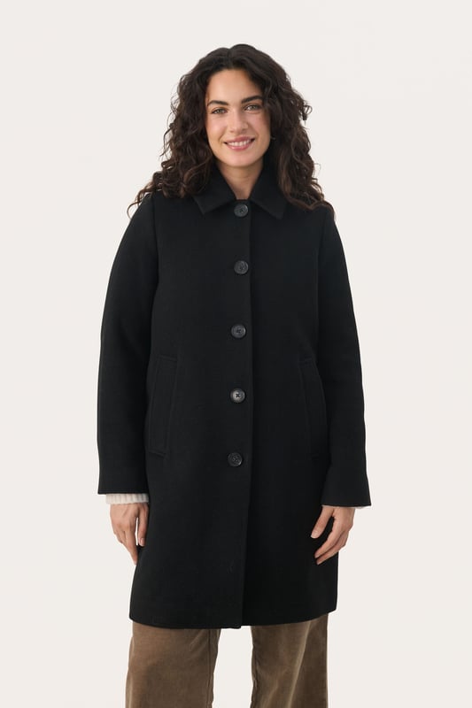 Classic fit,Boven de knie,Lange mouwen  Chemisch laten reinigen, niet bleken, niet in de droger drogen, koud strijken max. 110° C, Droogreiniging  40% Wol (Gerecycled),30% Polyester (Gerecycled),25% Polyester,5% Andere Vezels