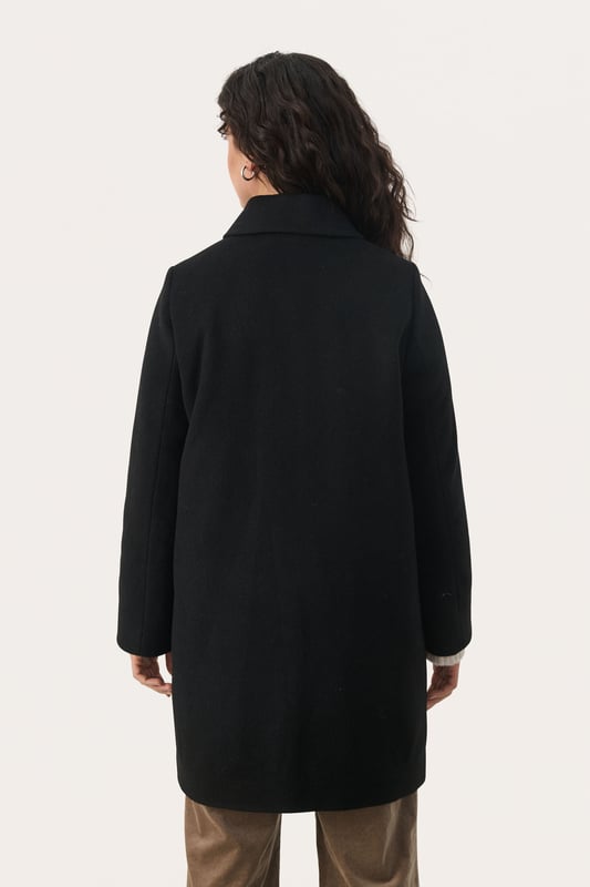 Classic fit,Boven de knie,Lange mouwen  Chemisch laten reinigen, niet bleken, niet in de droger drogen, koud strijken max. 110° C, Droogreiniging  40% Wol (Gerecycled),30% Polyester (Gerecycled),25% Polyester,5% Andere Vezels
