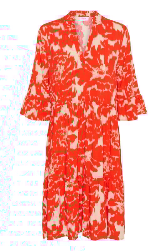 Casual fit,Knie  Fijne was 30°, niet bleken, niet in de droger drogen, Druipnat ophangen in de schaduw, koud strijken max. 110° C, Droogreiniging  100% Viscose (LENZING™ ECOVERO™)