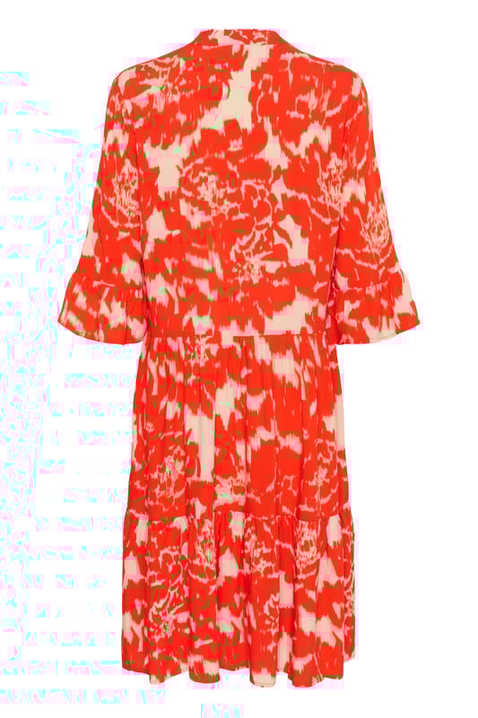 Casual fit,Knie  Fijne was 30°, niet bleken, niet in de droger drogen, Druipnat ophangen in de schaduw, koud strijken max. 110° C, Droogreiniging  100% Viscose (LENZING™ ECOVERO™)