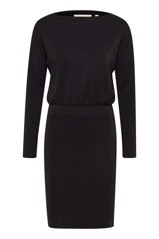 Relaxed fit,Elastische Taille,Knielänge,Lange Ärmel  Schonwäsche 30°, Nicht bleichen, Nicht im Trockner trocknen, Liegend trocken., Kalt bügeln max. 110° C, Trockenreinigung  51% Modal (TENCEL™),42% Polyester,7% Elasthan