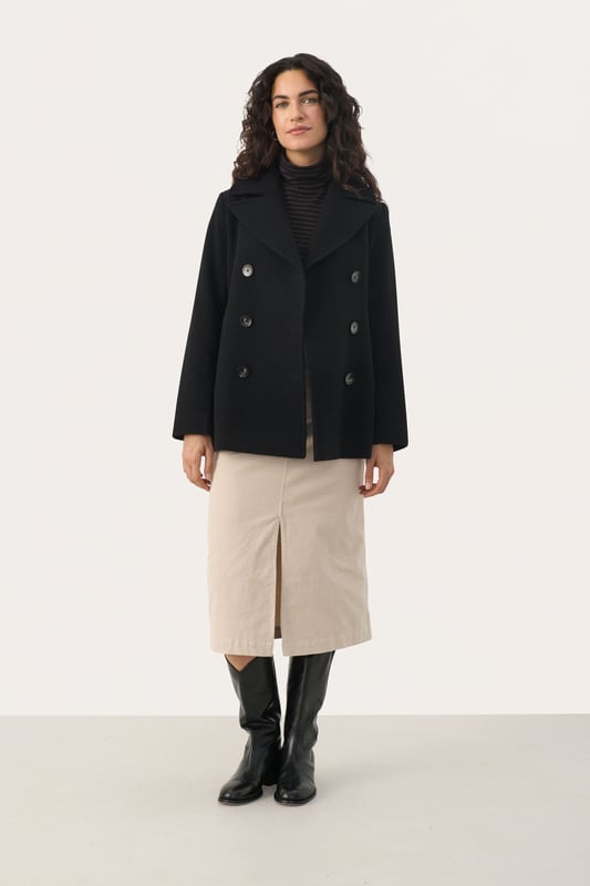 Classic fit,Lange Ärmel  Professionelle Reinigung, Nicht bleichen, Nicht im Trockner trocknen, Kalt bügeln max. 110° C, Trockenreinigung  40% Wolle (Recycelt),30% Polyester (Recycelt),25% Polyester,5% Sonstige fasern