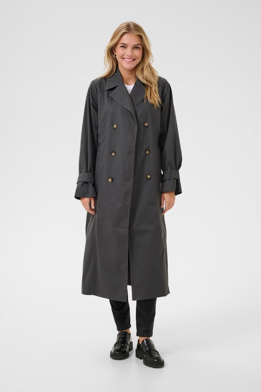 Loose fit,Midi-Länge,Lange Ärmel  30° waschbar, Nicht bleichen, Nicht im Trockner trocknen, Tropnass aufhängen im Schatten, Kalt bügeln max. 110° C, Trockenreinigung  65% Polyester,35% Baumwolle