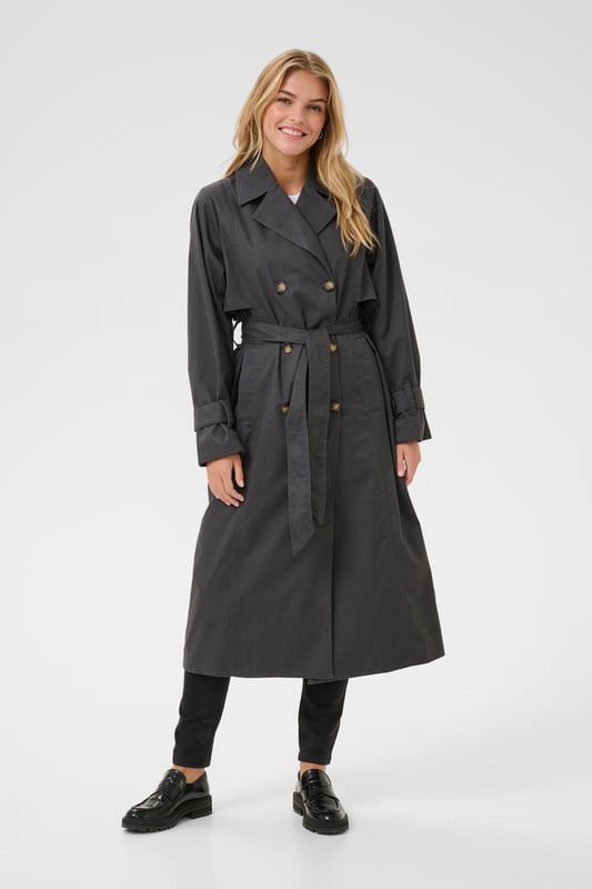 Loose fit,Midi-Länge,Lange Ärmel  30° waschbar, Nicht bleichen, Nicht im Trockner trocknen, Tropnass aufhängen im Schatten, Kalt bügeln max. 110° C, Trockenreinigung  65% Polyester,35% Baumwolle