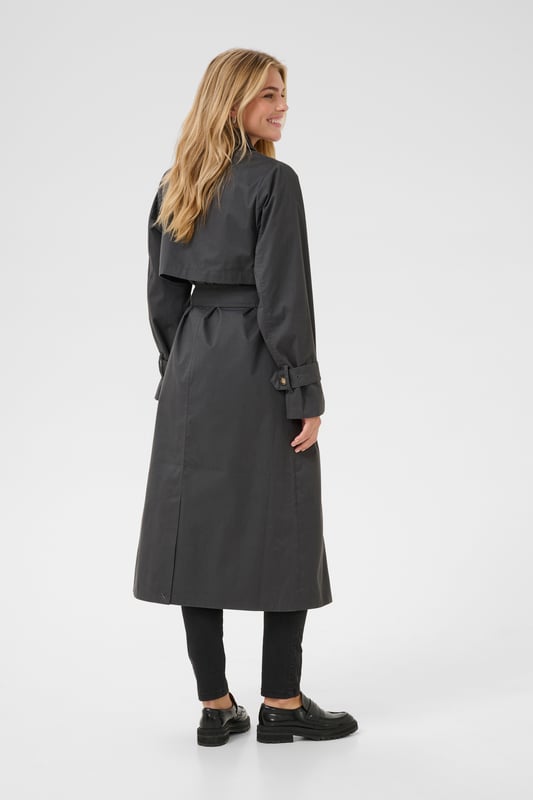 Loose fit,Midi-Länge,Lange Ärmel  30° waschbar, Nicht bleichen, Nicht im Trockner trocknen, Tropnass aufhängen im Schatten, Kalt bügeln max. 110° C, Trockenreinigung  65% Polyester,35% Baumwolle