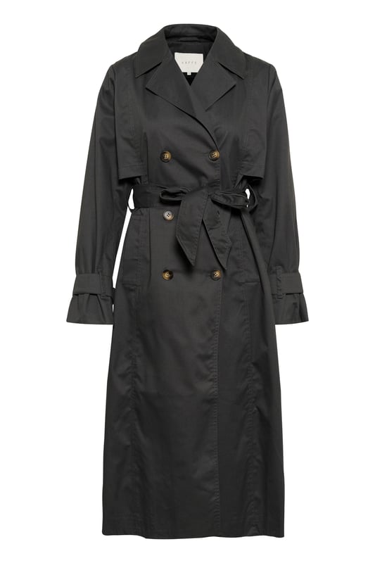 Loose fit,Midi-Länge,Lange Ärmel  30° waschbar, Nicht bleichen, Nicht im Trockner trocknen, Tropnass aufhängen im Schatten, Kalt bügeln max. 110° C, Trockenreinigung  65% Polyester,35% Baumwolle
