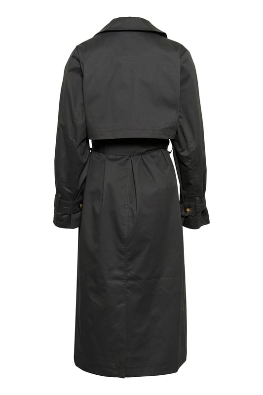 Loose fit,Midi-Länge,Lange Ärmel  30° waschbar, Nicht bleichen, Nicht im Trockner trocknen, Tropnass aufhängen im Schatten, Kalt bügeln max. 110° C, Trockenreinigung  65% Polyester,35% Baumwolle