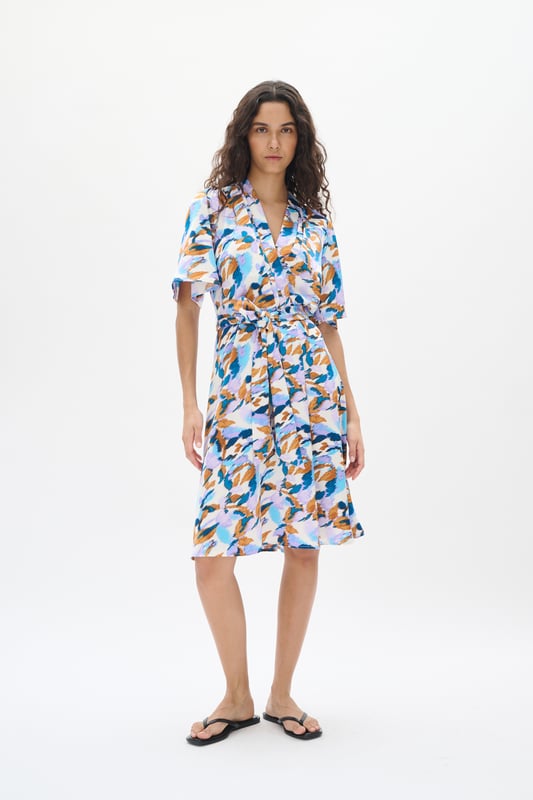 Feminine Form,Knielänge,Ellenbogenlänge  Schonwäsche 30°, Nicht bleichen, Nicht im Trockner trocknen, Tropnass aufhängen, Kalt bügeln max. 110° C, Nicht trockenreinigen  97% Polyester (Recycelt),3% Elasthan