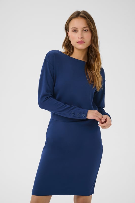 Relaxed fit,Elastische taille,Knie,Lange mouwen  Fijne was 30°, niet bleken, niet in de droger drogen, Liggend laten drogen., koud strijken max. 110° C, Droogreiniging  51% Modal (TENCEL™),42% Polyester,7% Elastaan