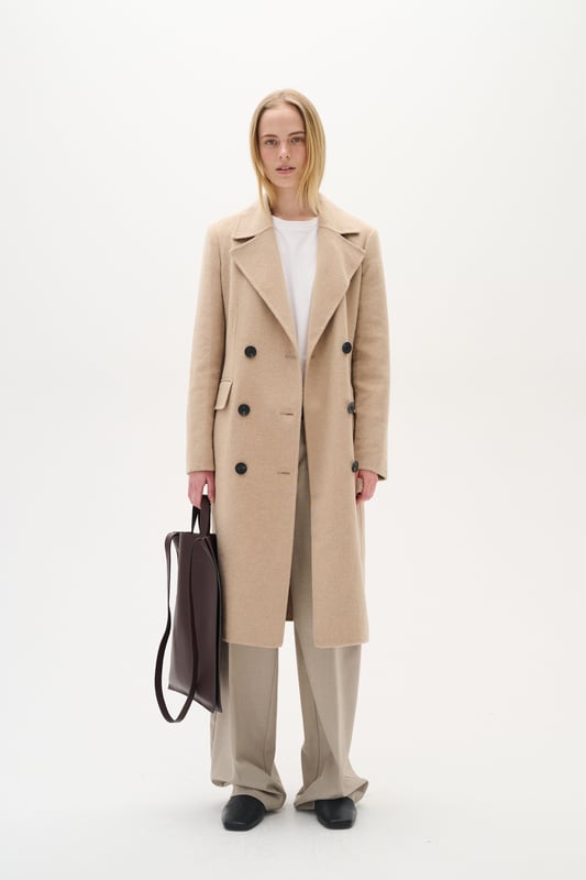 Feminine Form,Unterhalb des Knies,Lange Ärmel  Professionelle Reinigung, Nicht bleichen, Nicht im Trockner trocknen, Tropnass aufhängen, Kalt bügeln max. 110° C, Trockenreinigung  50% Wolle,48% Polyester,1% Polyacryl,1% Polyamid