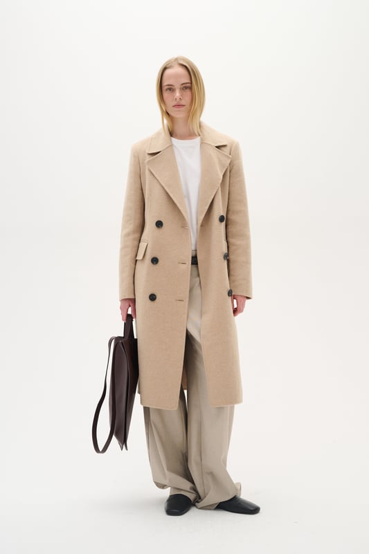 Feminine Form,Unterhalb des Knies,Lange Ärmel  Professionelle Reinigung, Nicht bleichen, Nicht im Trockner trocknen, Tropnass aufhängen, Kalt bügeln max. 110° C, Trockenreinigung  50% Wolle,48% Polyester,1% Polyacryl,1% Polyamid