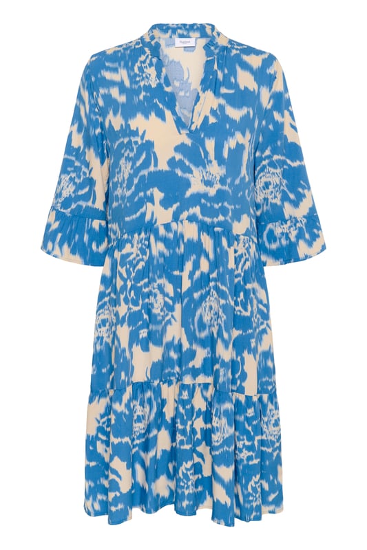 Casual fit,Knie  Fijne was 30°, niet bleken, niet in de droger drogen, Druipnat ophangen in de schaduw, koud strijken max. 110° C, Droogreiniging  100% Viscose (LENZING™ ECOVERO™)