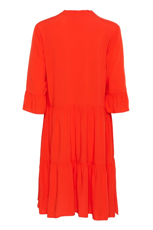 Casual fit,Knie  Fijne was 30°, niet bleken, niet in de droger drogen, Druipnat ophangen in de schaduw, koud strijken max. 110° C, Droogreiniging  100% Viscose (LENZING™ ECOVERO™)