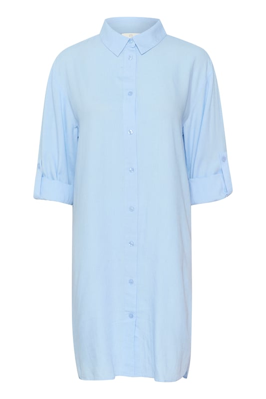 Loose fit,Boven de knie,Lange mouwen  Fijne was 30°, niet bleken, niet in de droger drogen, Druipnat ophangen in de schaduw, warm strijken max. 150° C, Droogreiniging  70% Viscose (LivaEco™),30% Linnen