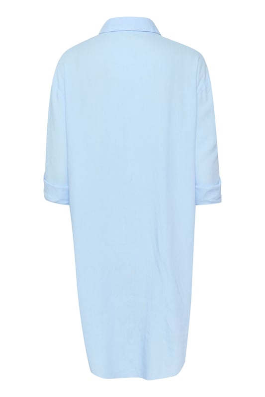 Loose fit,Boven de knie,Lange mouwen  Fijne was 30°, niet bleken, niet in de droger drogen, Druipnat ophangen in de schaduw, warm strijken max. 150° C, Droogreiniging  70% Viscose (LivaEco™),30% Linnen