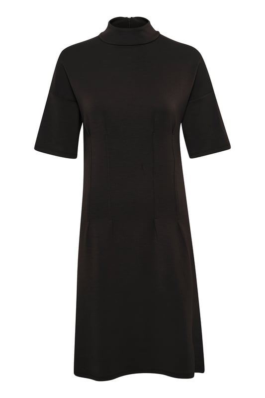 Schonwäsche 30°, Nicht bleichen, Nicht im Trockner trocknen, Liegend trocken., Kalt bügeln max. 110° C, Trockenreinigung  51% Modal (TENCEL™),42% Polyester,7% Elasthan