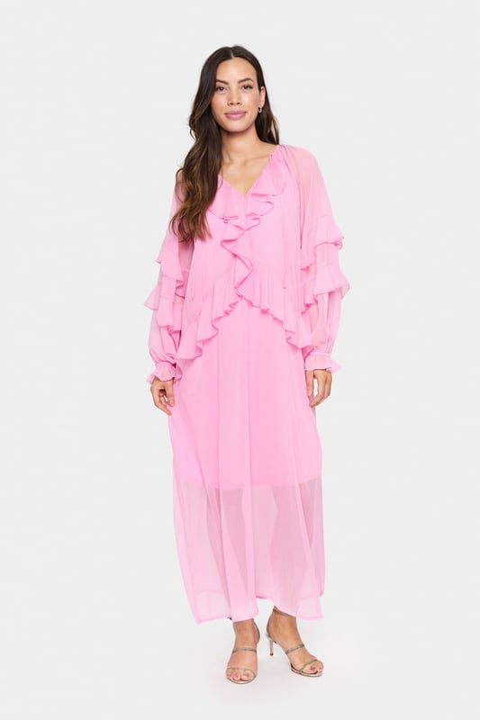 Loose fit,Normale lengte,Lange mouwen  Fijne was 30°, niet bleken, niet in de droger drogen, Druipnat ophangen, koud strijken max. 110° C, Niet droog reinigen  100% Polyester (Gerecycled)