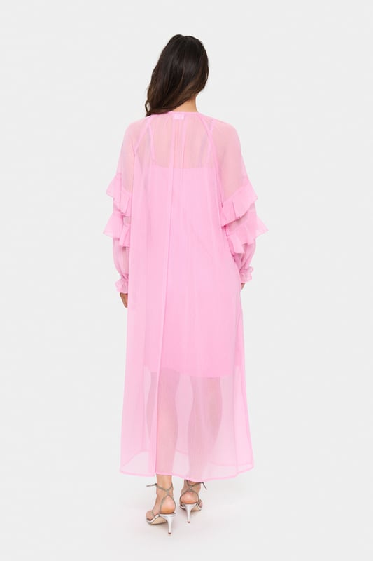 Loose fit,Normale lengte,Lange mouwen  Fijne was 30°, niet bleken, niet in de droger drogen, Druipnat ophangen, koud strijken max. 110° C, Niet droog reinigen  100% Polyester (Gerecycled)