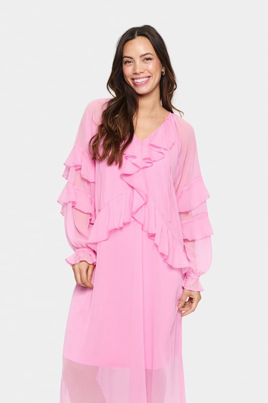 Loose fit,Normale lengte,Lange mouwen  Fijne was 30°, niet bleken, niet in de droger drogen, Druipnat ophangen, koud strijken max. 110° C, Niet droog reinigen  100% Polyester (Gerecycled)
