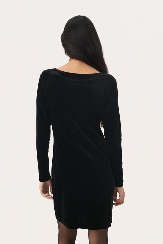 Gerade Passform,Über Knielänge,Lange Ärmel  Schonwäsche 30°, Nicht bleichen, Nicht im Trockner trocknen, Liegend trocken., Kalt bügeln max. 110° C, Trockenreinigung  60% Polyester,35% Polyester (Recycelt),5% Elasthan