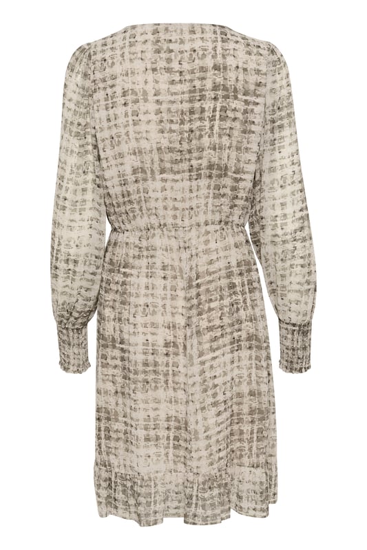 Regular fit,Boven de knie,Lange mouwen  Fijne was 30°, niet bleken, niet in de droger drogen, Druipnat ophangen in de schaduw, koud strijken max. 110° C, Droogreiniging  100% Polyester