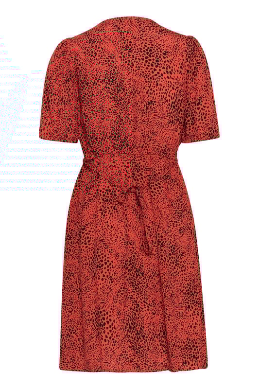 Regular fit,Taille lengte,Korte mouwen  Fijne was 30°, niet bleken, niet in de droger drogen, Druipnat ophangen in de schaduw, koud strijken max. 110° C, Droogreiniging  100% Viscose