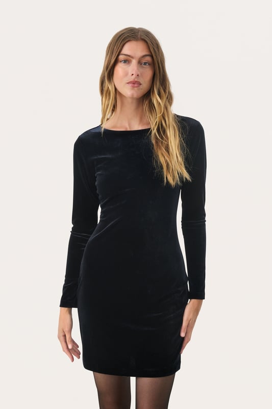 Gerade Passform,Über Knielänge,Lange Ärmel  Schonwäsche 30°, Nicht bleichen, Nicht im Trockner trocknen, Liegend trocken., Kalt bügeln max. 110° C, Trockenreinigung  60% Polyester,35% Polyester (Recycelt),5% Elasthan