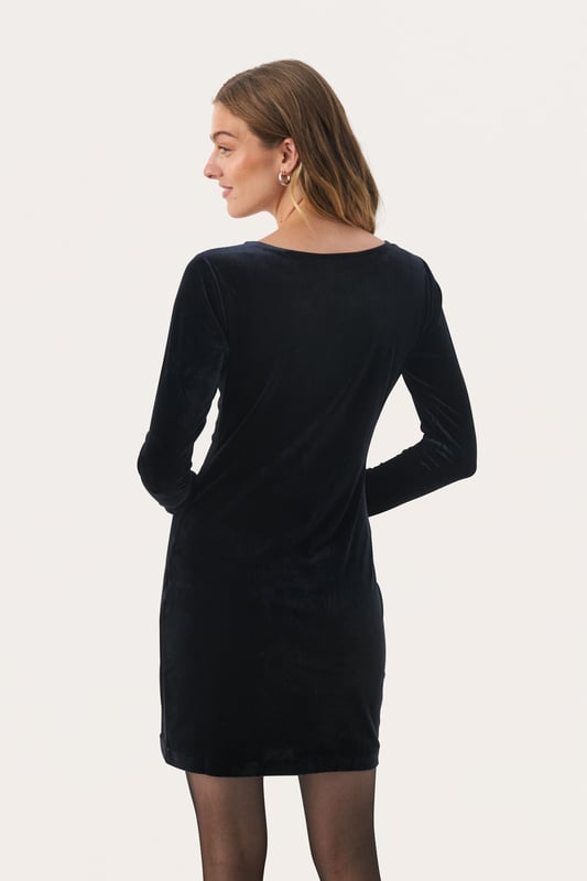 Gerade Passform,Über Knielänge,Lange Ärmel  Schonwäsche 30°, Nicht bleichen, Nicht im Trockner trocknen, Liegend trocken., Kalt bügeln max. 110° C, Trockenreinigung  60% Polyester,35% Polyester (Recycelt),5% Elasthan