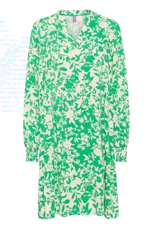 Relaxed fit,Boven de knie,Lange mouwen  Fijne was 30°, niet bleken, niet in de droger drogen, Liggend laten drogen., koud strijken max. 110° C, Droogreiniging  100% Viscose