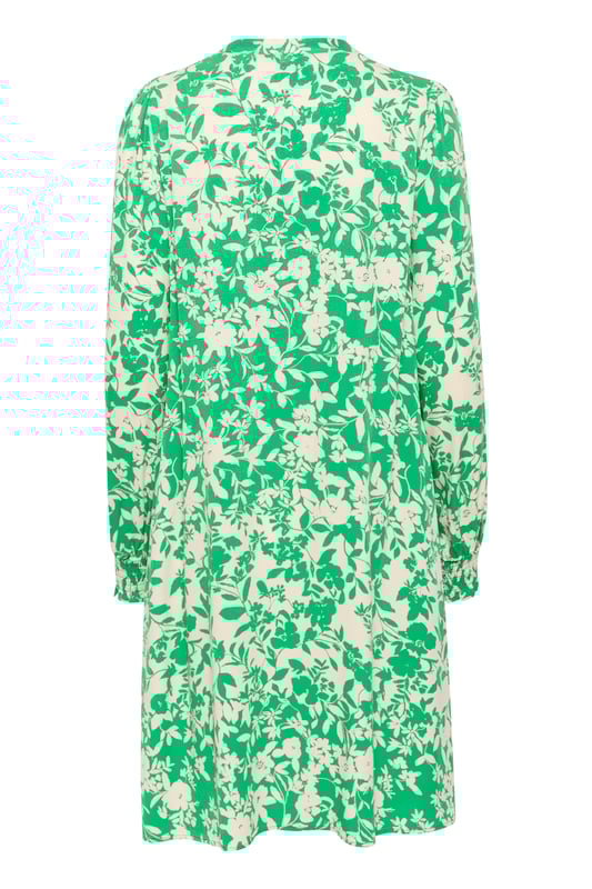 Relaxed fit,Boven de knie,Lange mouwen  Fijne was 30°, niet bleken, niet in de droger drogen, Liggend laten drogen., koud strijken max. 110° C, Droogreiniging  100% Viscose