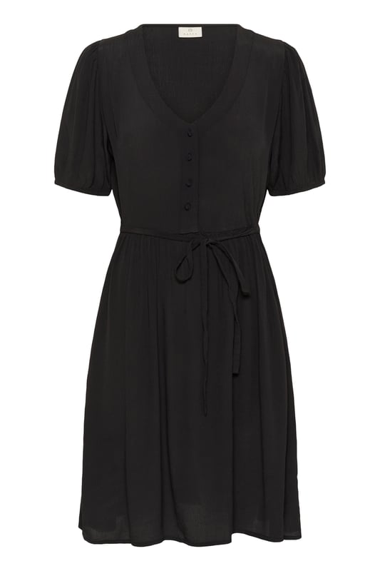 Regular fit,Taille lengte,Korte mouwen  Fijne was 30°, niet bleken, niet in de droger drogen, Druipnat ophangen in de schaduw, koud strijken max. 110° C, Droogreiniging  100% Viscose