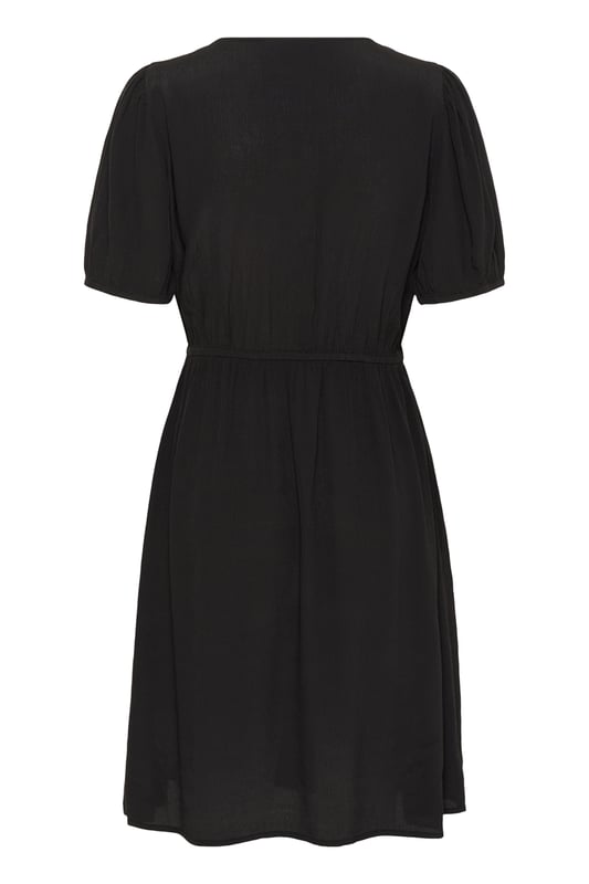 Regular fit,Taille lengte,Korte mouwen  Fijne was 30°, niet bleken, niet in de droger drogen, Druipnat ophangen in de schaduw, koud strijken max. 110° C, Droogreiniging  100% Viscose