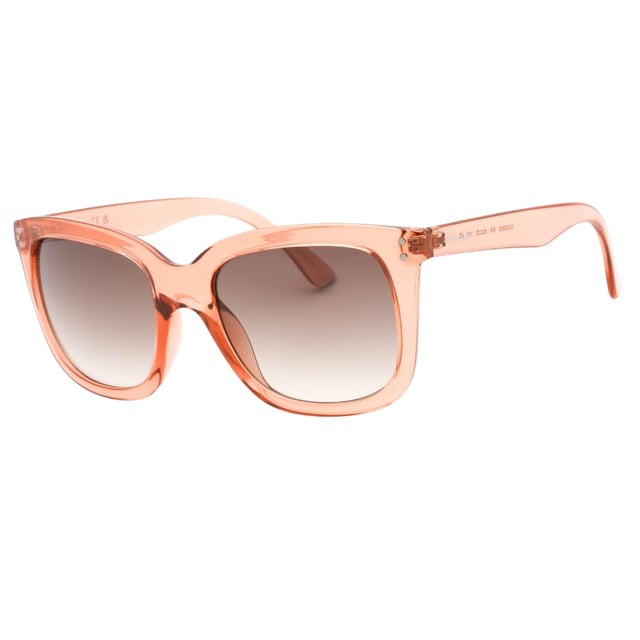 Calvin Klein Dusty Pink Frame Brown Gradient Lensed Sunglasses Elevate your style with these Calvin Klein sunglasses featuring a chic dusty pink frame paired with sophisticated brown gradient lenses. Designed to offer both fashion and function, they provide excellent sun protection while adding a subtle pop of color to your look. Perfect for any occasion, these sunglasses blend modern elegance with everyday versatility, making them an essential accessory for those who appreciate refined design and quality craftsmanship. Step out confidently and let your eyewear make a statement wherever you go. 53X20X0 100% Plastic