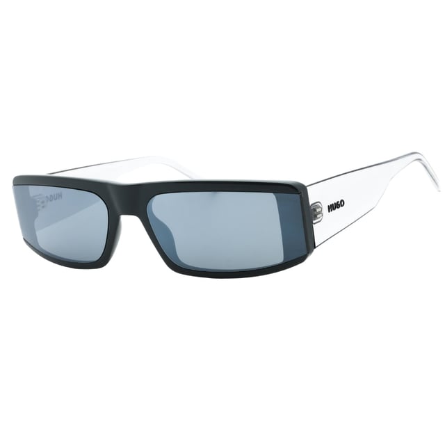 Discover the perfect blend of style and functionality with the Hugo Boss White Arms Grey Sunglasses. Featuring a sleek grey and silver frame, these sunglasses offer a modern, sophisticated look that complements any outfit. Designed with high-quality materials, they provide durable comfort for all-day wear. The lenses deliver excellent UV protection, ensuring your eyes stay safe under the sun while enhancing visual clarity. Whether you're heading to a casual outing or a formal event, these sunglasses elevate your style effortlessly, making them a must-have accessory for those who value both fashion and practicality. 99X18X135 100% plastic
