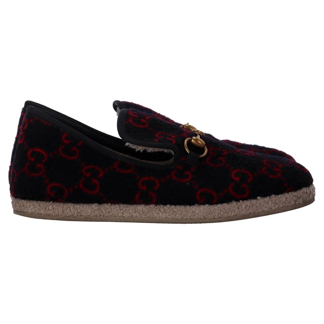 VINTAGE, RRP AS NEW


Gucci GG Fria Espadrille Flats in Navy Blue Wool
Condition: Good
Signs of wear: Used but well maintained. Moderate creasing and marks at surface, wear at soles or replaced soles., Minor markings, Include Box.
Packaging: Dust bag, Box
Color: navy blue
Material: wool
Size: EU | 39
Measurements: Heel height: 20; Insole length: 250
SKU: NAPPUITSH493335W