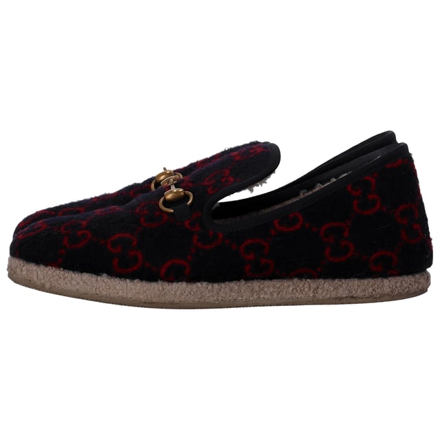 VINTAGE, RRP AS NEW


Gucci GG Fria Espadrille Flats in Navy Blue Wool
Condition: Good
Signs of wear: Used but well maintained. Moderate creasing and marks at surface, wear at soles or replaced soles., Minor markings, Include Box.
Packaging: Dust bag, Box
Color: navy blue
Material: wool
Size: EU | 39
Measurements: Heel height: 20; Insole length: 250
SKU: NAPPUITSH493335W