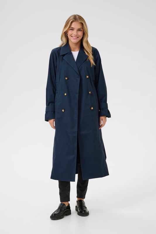 Loose fit,Midi lengte,Lange mouwen  Wassen op 30°, niet bleken, niet in de droger drogen, Druipnat ophangen in de schaduw, koud strijken max. 110° C, Droogreiniging  65% Polyester,35% Katoen