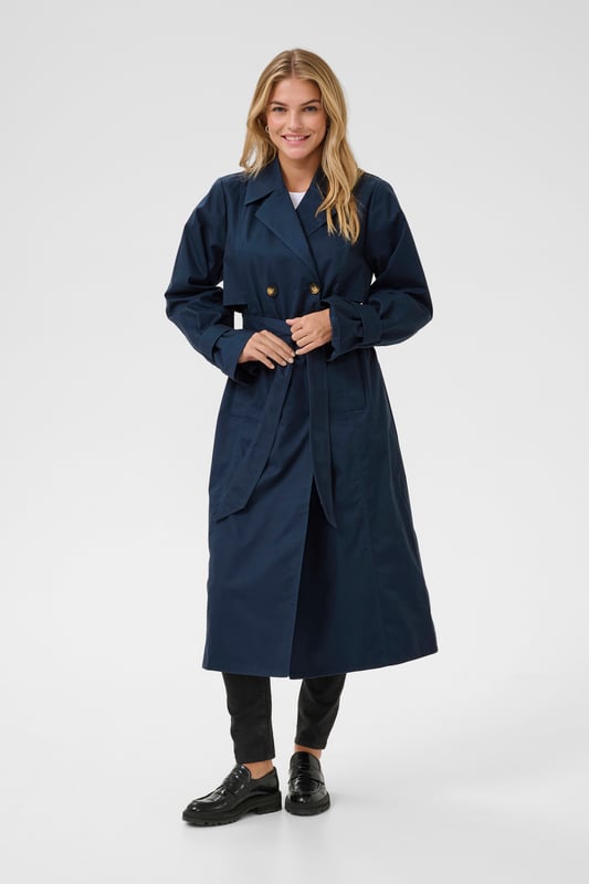 Loose fit,Midi lengte,Lange mouwen  Wassen op 30°, niet bleken, niet in de droger drogen, Druipnat ophangen in de schaduw, koud strijken max. 110° C, Droogreiniging  65% Polyester,35% Katoen