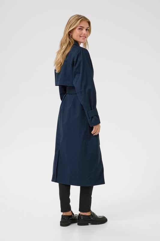 Loose fit,Midi lengte,Lange mouwen  Wassen op 30°, niet bleken, niet in de droger drogen, Druipnat ophangen in de schaduw, koud strijken max. 110° C, Droogreiniging  65% Polyester,35% Katoen