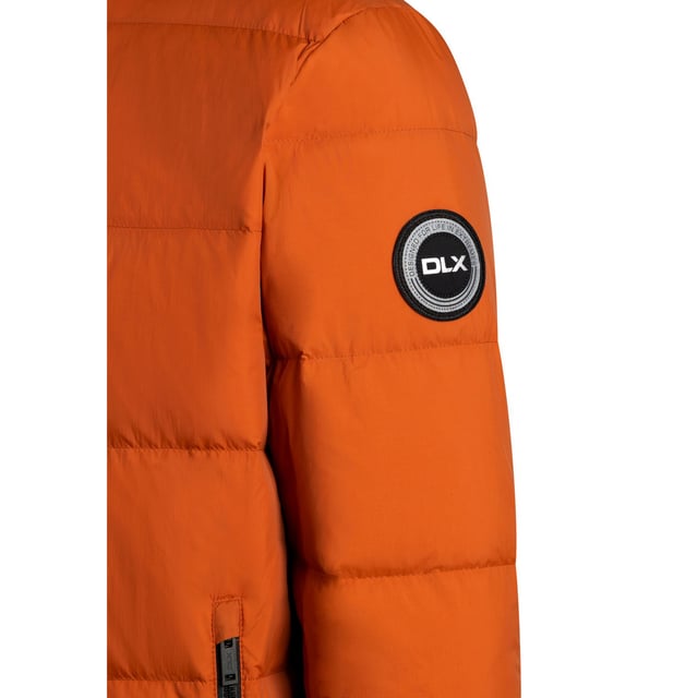 Mens Sergei DLX Down Jacket (Burnt Orange)
