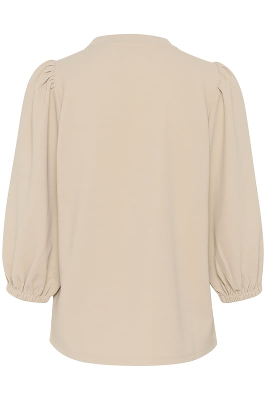 Regular fit,3/4 Ärmel  30° waschbar, Nicht bleichen, Nicht im Trockner trocknen, Tropnass aufhängen im Schatten, Warm bügeln max. 150° C, Trockenreinigung  100% Polyester