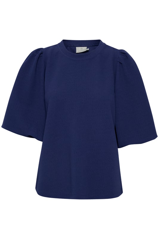 Regular fit,3/4 Ärmel  30° waschbar, Nicht bleichen, Nicht im Trockner trocknen, Tropnass aufhängen im Schatten, Warm bügeln max. 150° C, Trockenreinigung  100% Polyester