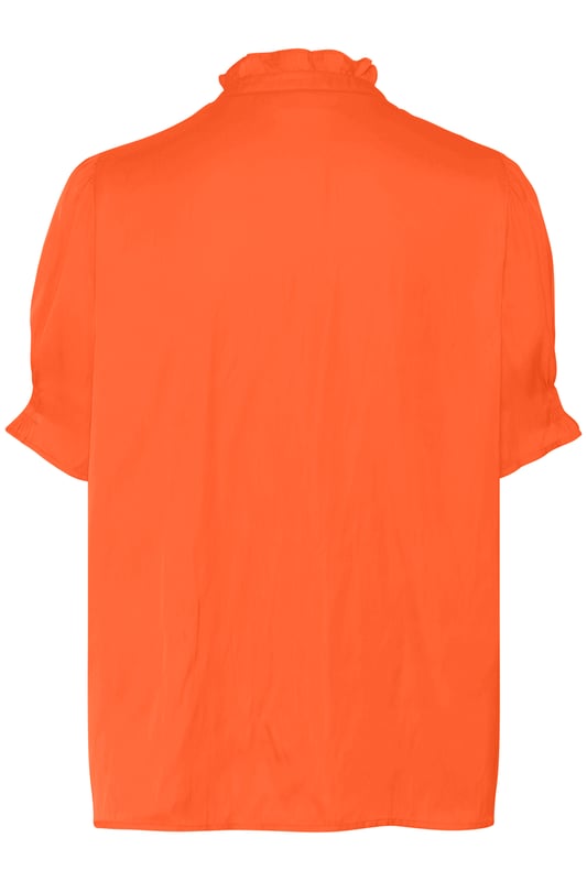 Regular fit,Korte mouwen  Wassen op 30°, niet bleken, niet in de droger drogen, Druipnat ophangen in de schaduw, koud strijken max. 110° C, Niet droog reinigen  100% Polyester