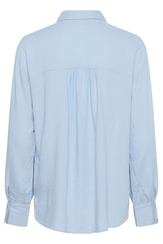 Loose fit,Lange mouwen  Fijne was 30°, niet bleken, niet in de droger drogen, Druipnat ophangen in de schaduw, warm strijken max. 150° C, Droogreiniging  70% Viscose (LivaEco™),30% Linnen