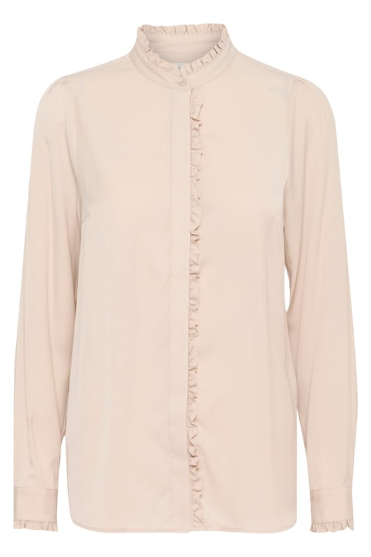 Classic fit,Lange mouwen  Fijne was 30°, niet bleken, niet in de droger drogen, Druipnat ophangen in de schaduw, koud strijken max. 110° C, Droogreiniging  62% Polyester (Gerecycled),38% Viscose