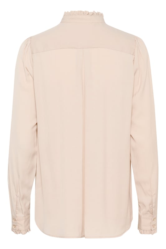 Classic fit,Lange mouwen  Fijne was 30°, niet bleken, niet in de droger drogen, Druipnat ophangen in de schaduw, koud strijken max. 110° C, Droogreiniging  62% Polyester (Gerecycled),38% Viscose