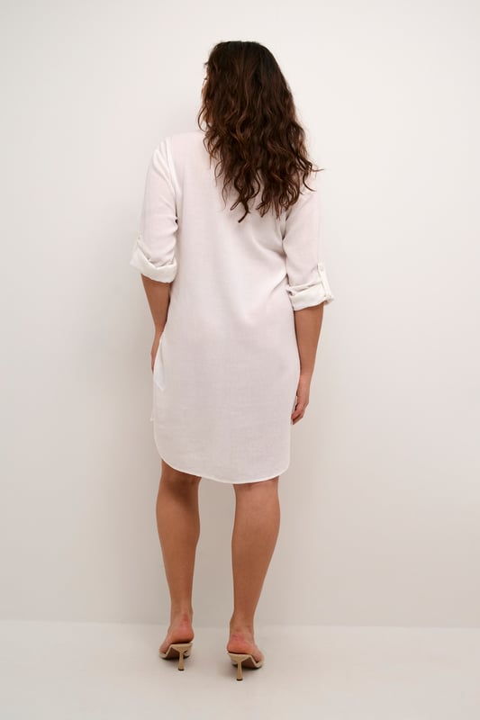 Loose fit,Boven de knie,Lange mouwen  Fijne was 30°, niet bleken, niet in de droger drogen, Druipnat ophangen in de schaduw, warm strijken max. 150° C, Droogreiniging  70% Viscose (LivaEco™),30% Linnen